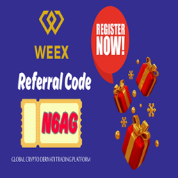 WEEX With Referral Code