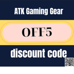 ATK discount code: OFF5 –Save Upto 50% OFF on Gaming Accessories