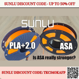 Sunlu discount code: TKC54OKAFP – Save up to 50% Off in 2025