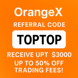OrangeX Sign-Up Bonus 2025: Use Referral Code TOPTOP