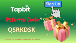 Tapbit Referral Code "QSRKDSK" – Update August 2025