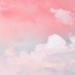 Orange Clouds